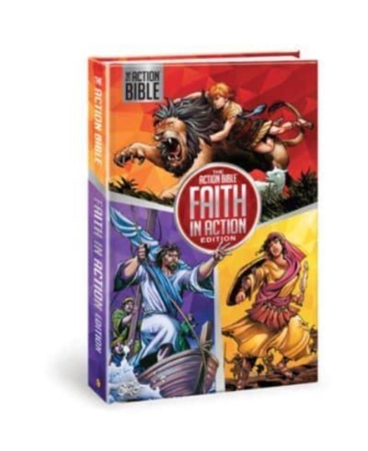 The Action Bible: Faith In Action Edition Sergio Cariello - Image 3