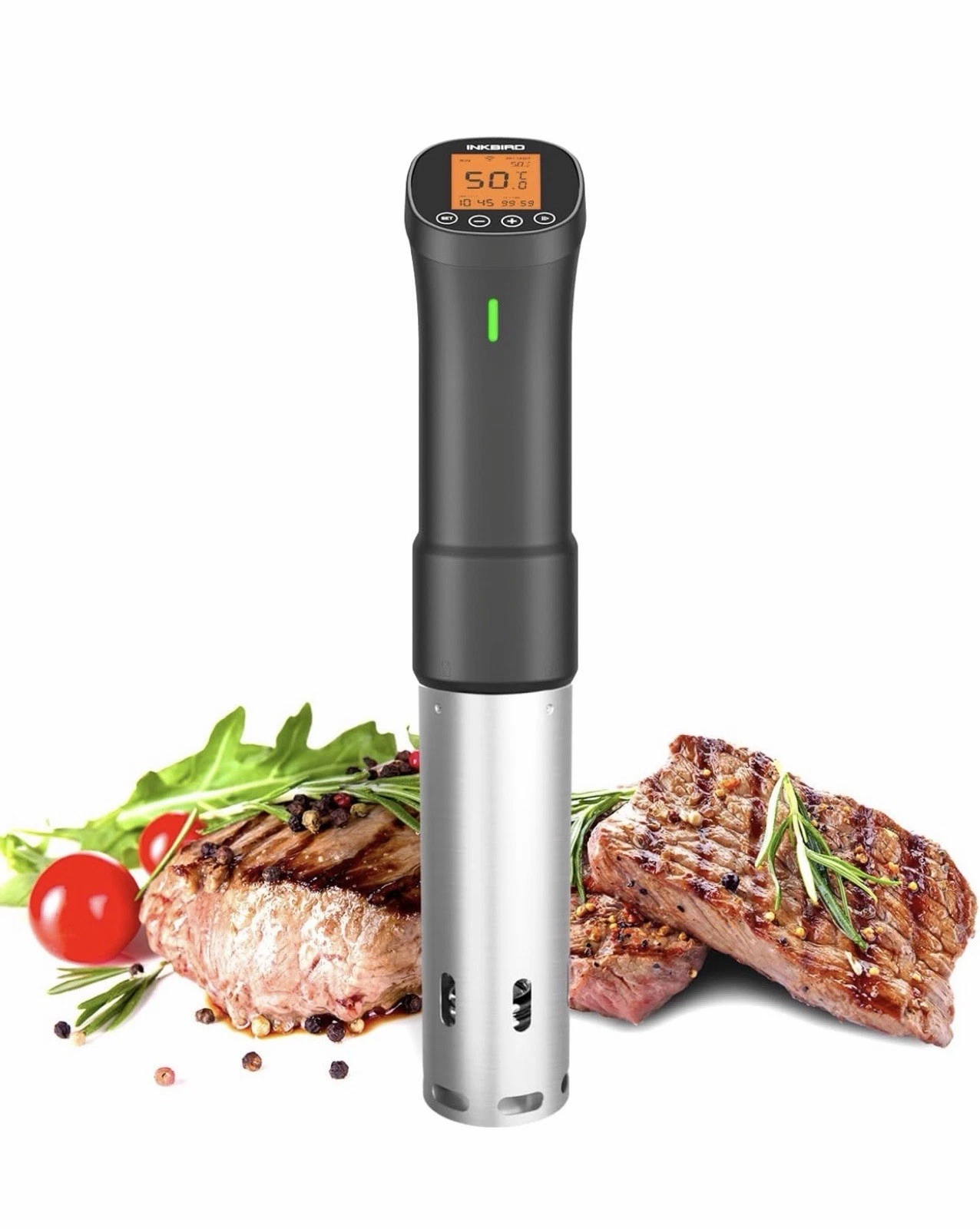 Inkbird Sous Vide Cooker ISV-200W WiFi Immersion Circulator Precision Cooker
Opens in a new window o