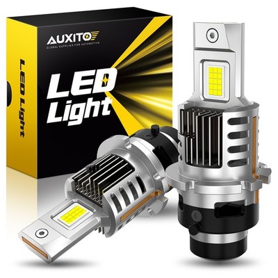2X D4S LED Headlight Bulb Replace HID Xenon White 40000LM 6500K Conversion Kit