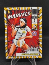 2025 Panini Donruss WNBA - Net Marvels Rickea Jackson #6