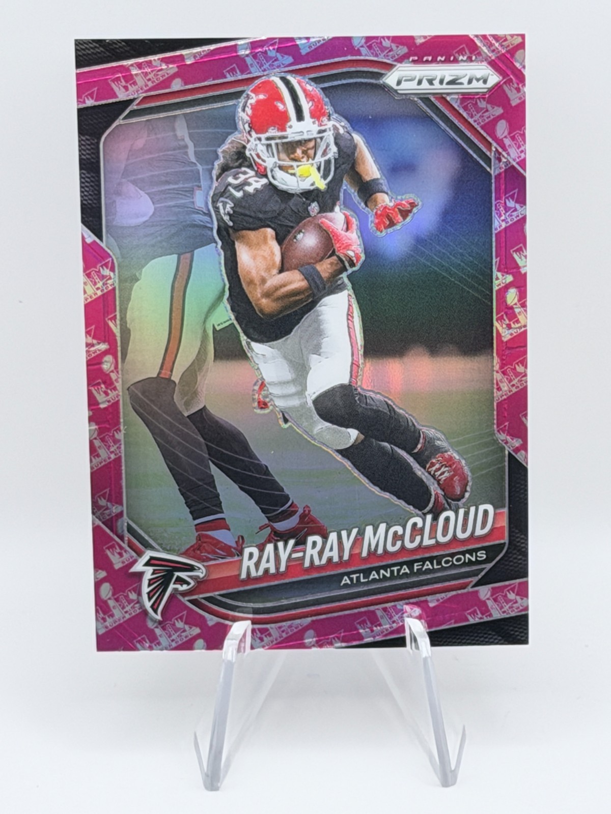 Ray-Ray McCloud - 2025 Panini Prizm #34 Super Bowl LX /60 Atlanta Falcons SP