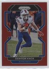 2021 Panini Prizm Red Prizm Dawson Knox #116 10y3