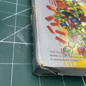 Teenage Mutant Hero Turtles 2 II: The Arcade Game - Nintendo NES Boxed No manual