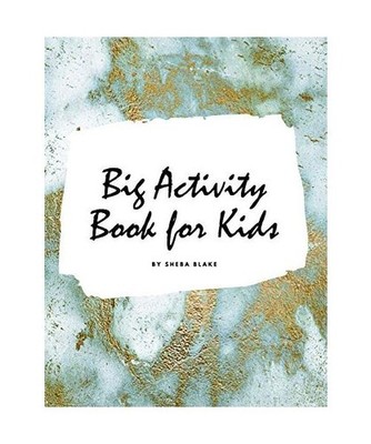 Big Activity Book for Kids - Activity Workbook 