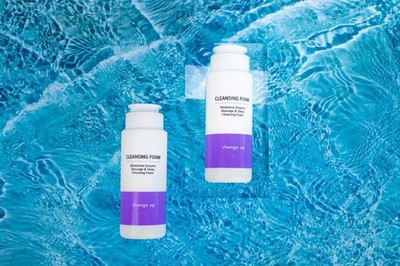 Skindox Skin Up Cleansing Foam Deep Clean  Enzyme Massage Cleanser 2.5 oz 
