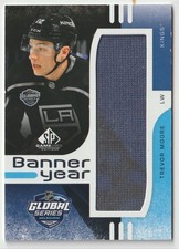 2024-25 SP GAME USED GLOBAL SERIES MELBOURNE BANNER YEAR RELICS TREVOR MOORE LOS