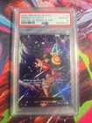 25 ONE PIECE OP13 CARRYING ON HIS WILL OP09-119 MONKEY D LUFFY PSA 10 SP ALT ART