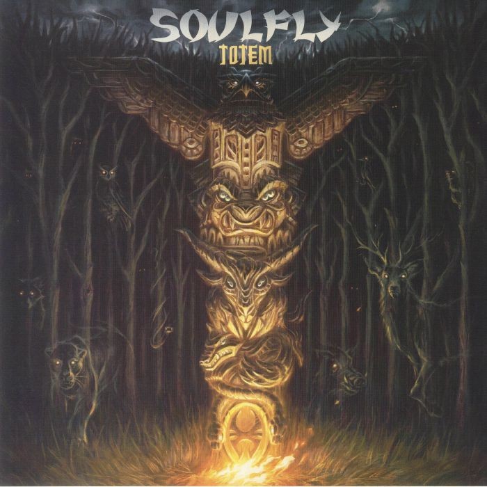 SOULFLY - Totem - Vinyl (LP + insert)