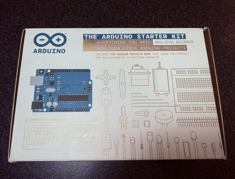 Arduino Starter Kit – Opened but Never Used – Complete Set