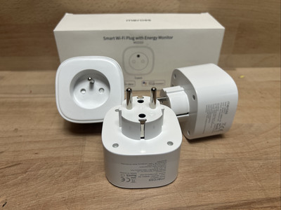 3er Pack Smart Plug WLAN Steckdose Kompatibel Alexa & Google