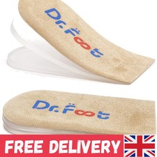 Adjustable Heel Lift Inserts - Relieve Heel Pain and Increase Height Comfortably
