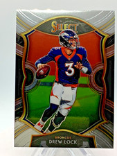 2020 Panini Select - Concourse Drew Lock #27