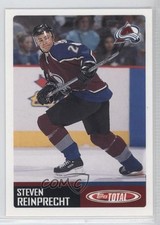 2002-03 Topps Total Steve Reinprecht Steven Reinprecht #173 0a4