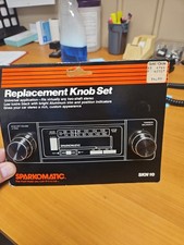 Sparkomatic Skn10 Replacement Knob Set Vintage Sparkomatic Skn10 Replacement Knob Set Vintage