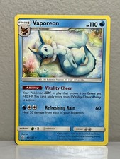 Vaporeon 42/236 Uncommon Cosmic Eclipse Pokemon on eBay