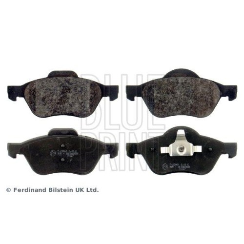 Plaquettes de frein Blue Print ADR164209 pour disques avant de Renault Megane