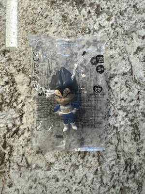 2026 Burger King Vegeta Toy Dragon Ball Super