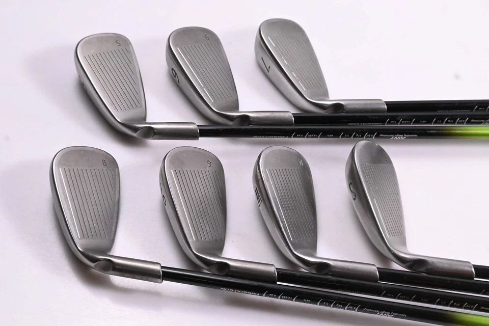 Ping Rapture V2 Irons / 5-PW+SW / Black Dot / Senior Flex Ping TFC 939 Shafts - Image 3 of 4