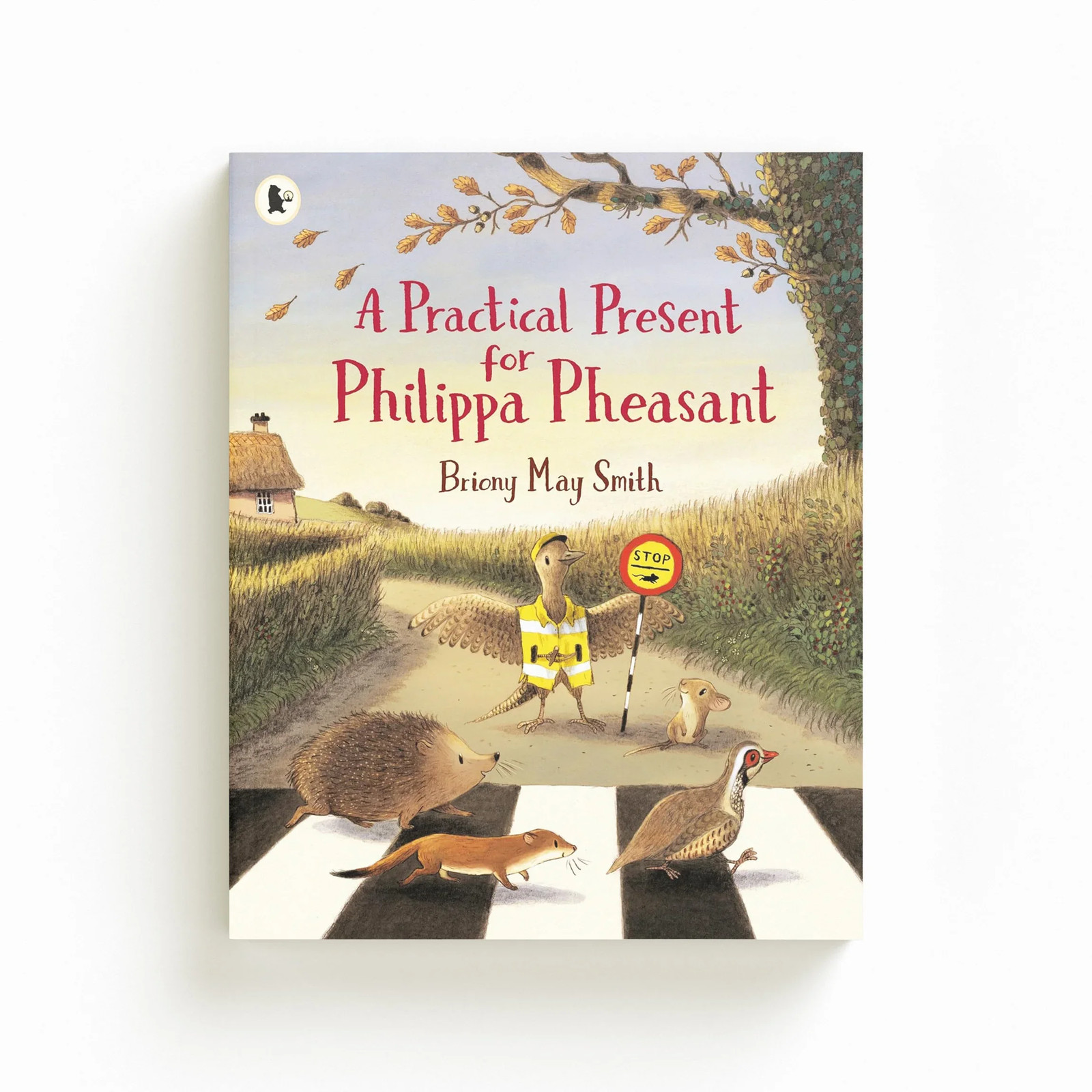 A Practical Present for Philippa Pheasant by Briony May Smith Paperback Book - Image 2
