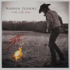 Warren Zeiders JSA Signed Autograph Album Record Vinyl Pretty Little Poison