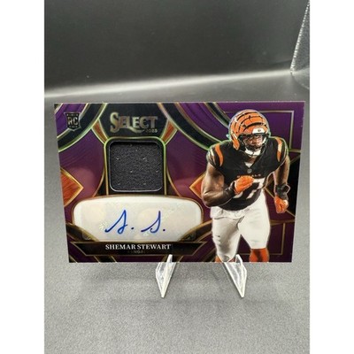 2025 Panini Select - Bengals Shemar Stewart RPA /49 FIRST ON PRINT