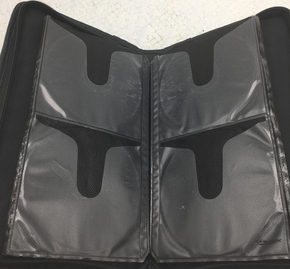 Vintage CaseLogic Koskin CD/DVD Wallet - 48-Capacity - Fair Condition (AKSW-48) - Image 2 of 2