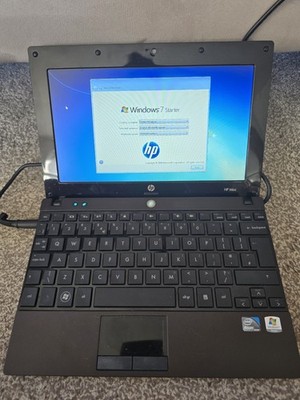 HP Mini 5103 Netbook 10,1'' Intel Atom Windows 7 Starter Laptop funktionstüchtig