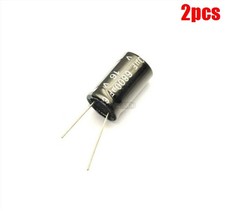2Pcs Electrolytic Capacitor 6800Uf 16V Radial gl