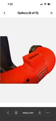 Injen B48 Cold Air Intake- Used