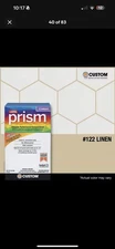 Custom Prism Ultimate Performance Grout - #122 Linen - 17 lb