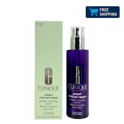Clinique Smart Clinical Repair Wrinkle Correcting Serum 3.4oz / 100ml NIB&SEALED