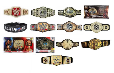 WWE GÜRTEL TOYS UND MATTEL WRESTLING, NEU FÜR KINDER, BELT