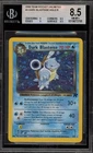 Pokemon Dark Blastoise Team Rocket Unlimited Holo Rare #3 BGS 8.5