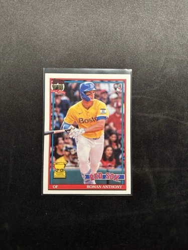 2026 Topps Series 1 Roman Anthony 1991 35th Anniversary #T91-71 Red Sox RC