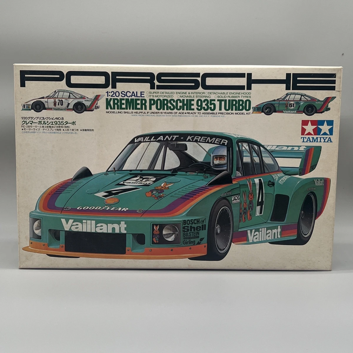 Maquette Porsche 935 78 Turbo 1/24 Tamiya déja commencée - Modélisme