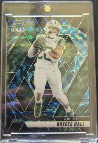 2025 Panini Mosaic - Breece Hall #236 Genesis Mosaic Prizm