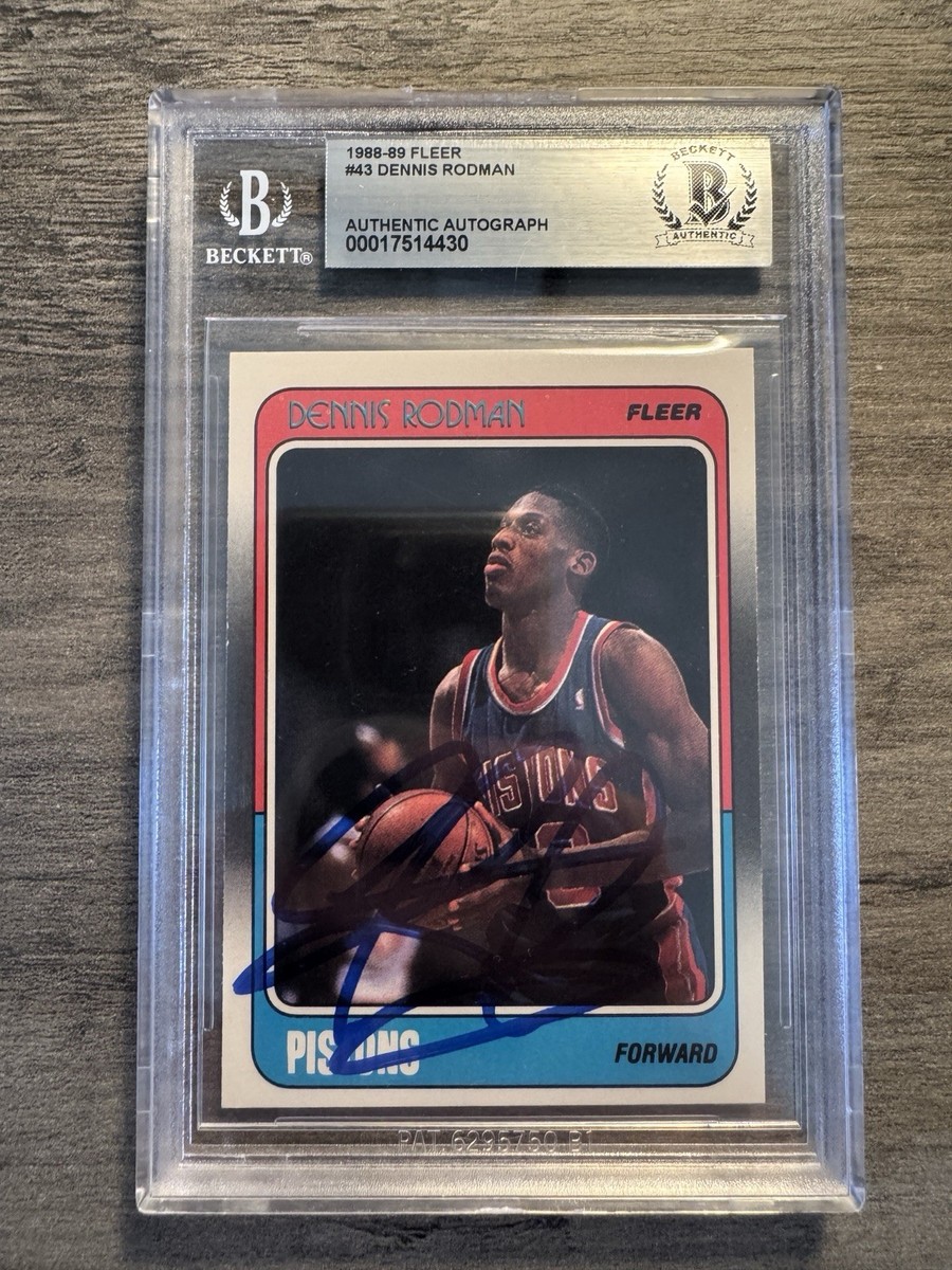 WillBeBetterDenis Rodman Auto 直筆サイン 2019 Spectra Dennis Rodman AUTO META /25 Holo Radiant