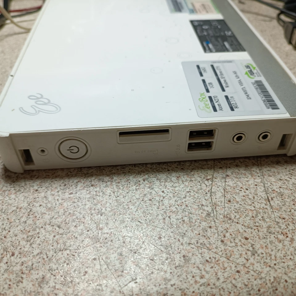 EeeBox PC EB1012P Asus Mini Pc - Immagine 2 di 4