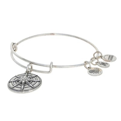 NEW Alex and Ani Star of Venus III Bracelet - Silver Toned Adjustable Size