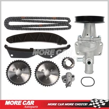 Timing Chain Kit Water Pump (w/ 5 Rib Belt) for 2013-2015 Chevrolet Spark 1.2L