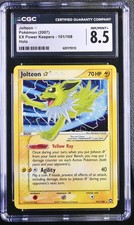 CGC 8.5 Jolteon Gold Star 101/108 EX Power Keepers Holo Pokemon Card on eBay