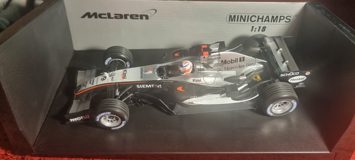 Minichamps 1:18 Kimi Raikkonen Mclaren Mercedes Mp4-20 F1 2005 | eBay