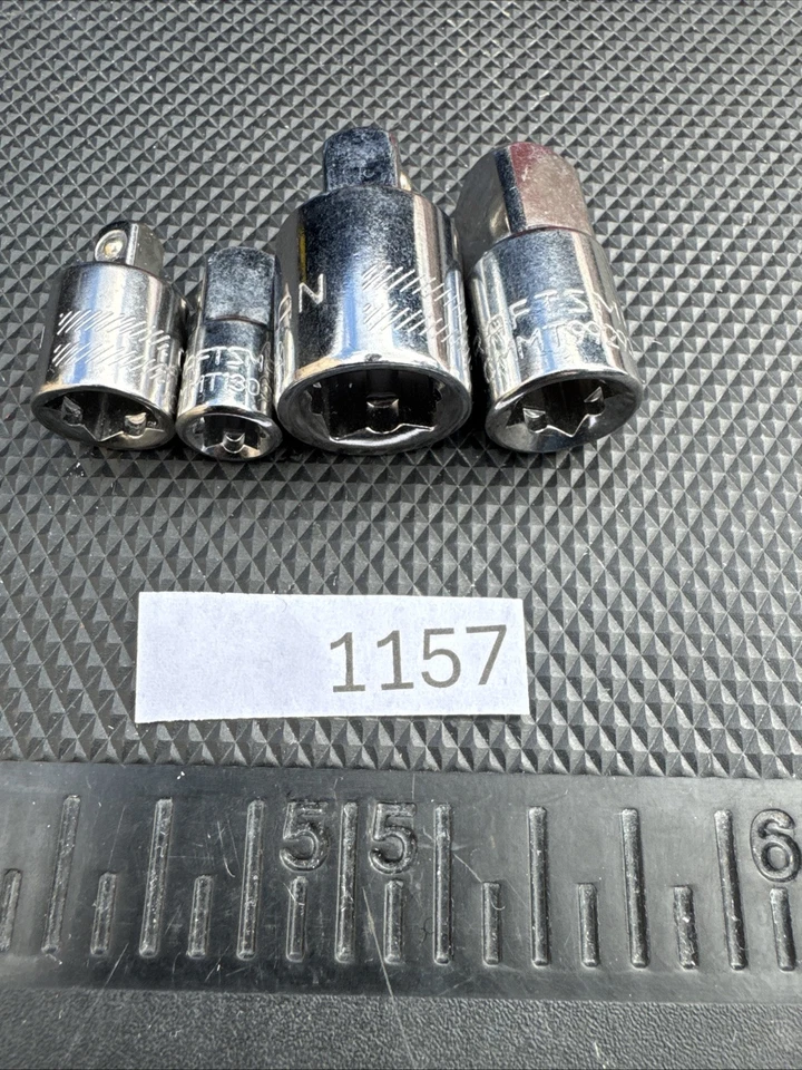 Sears Craftsman 4pc Drive Adapter Set #4235 / 1/4" - 3/8" - 1/2"  Drive Import - Image 3 of 4