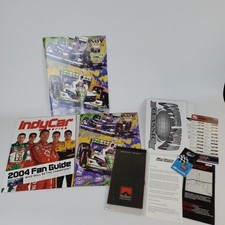 VTG 2004 Indy Car Series Magazine Copper World Indy 200 Marlboro Guest Pass Lot