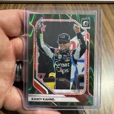 2026 Donruss #33 Kasey Kahne Green Swirl #/7
