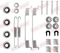 ZubehöRsatz Bremsbacken Quick Brake 105-0635 FüR Nissan Primera Hyundai Sonata 2