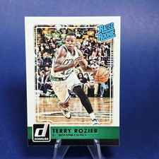 Terry Rozier Rookie Card - Rated Rookie Donruss Card (#a3). rookie card picture