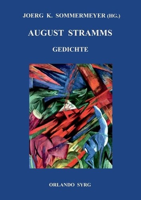 #ad August Stramm August Stramms Gedichte Paperback UK IMPORT $20.28