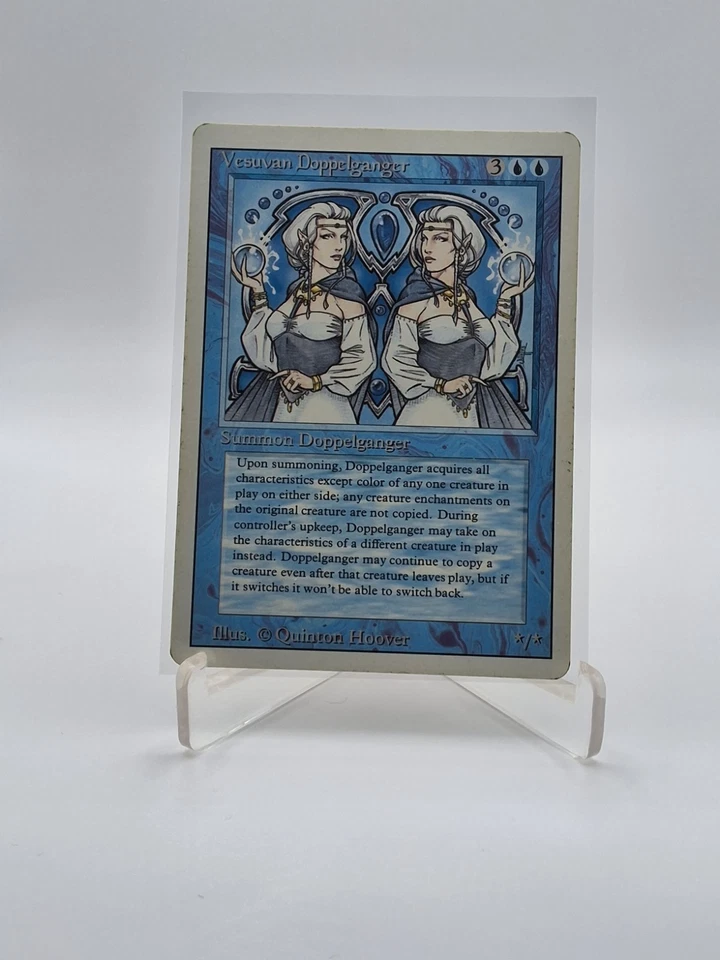 VESUVAN DOPPELGANGER 1994 REVISED EDITION Magic: The Gathering "Vintage" LP - Image 3 of 3