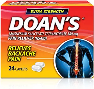 Doans Extra Strength Pain Reliever, 24 Caplets